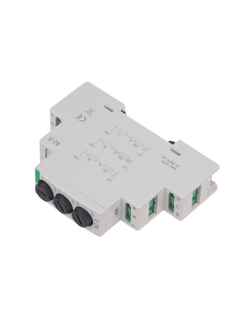 PRZEKAŹNIK PRIORYTETOWY, TRÓJGNIAZDOWY, I=6.3A, 1 MODUŁ