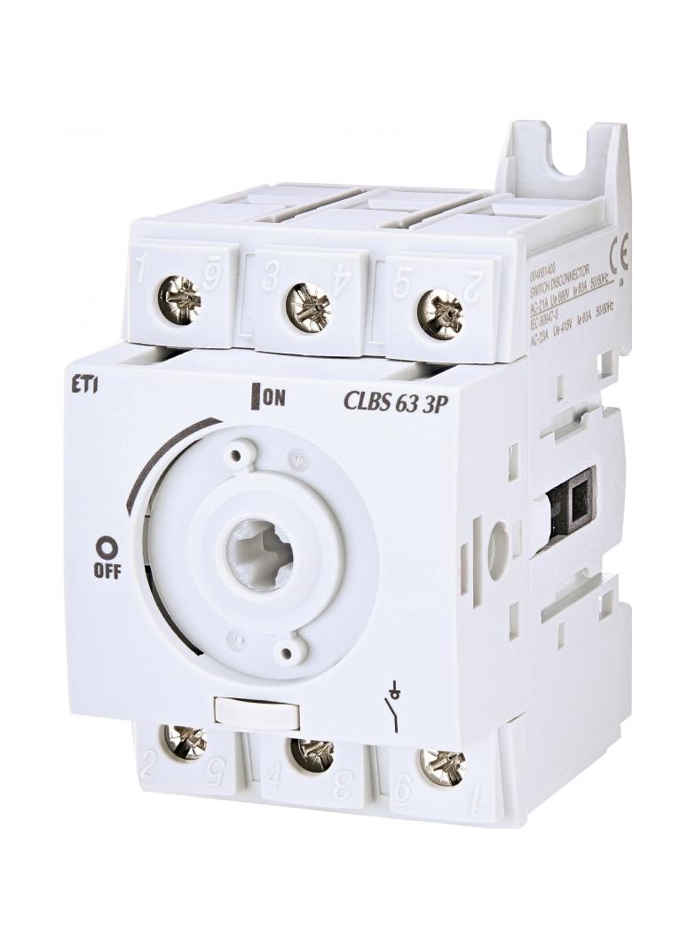 Rozłącznik CLBS 63 3P 004661403 ETI