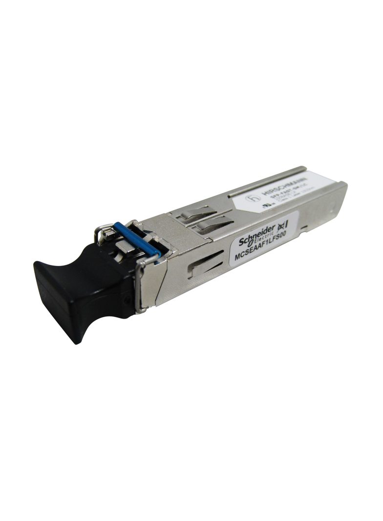 Modicon Moduł Światłowodowy SFP LX/LC SM