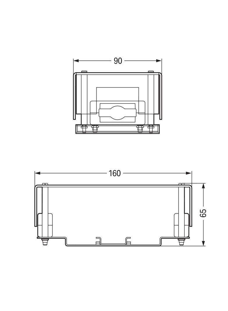 WINSTA IDC moduł zasilający 5 x 10 mm2 WAGO