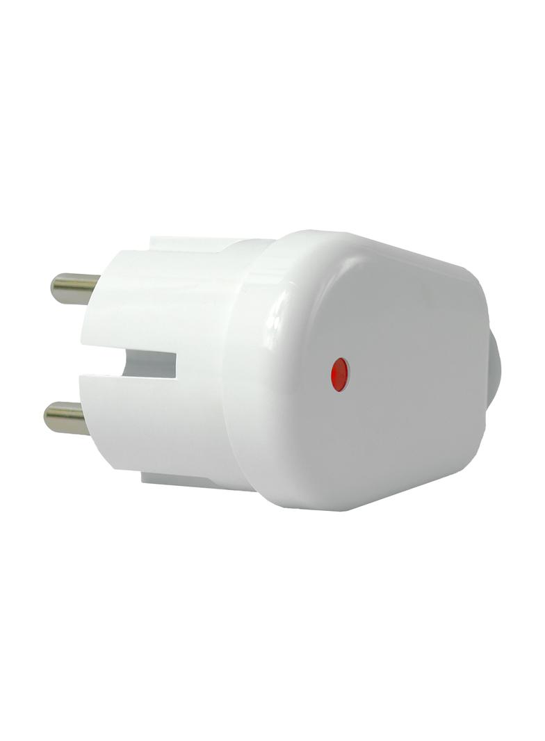 Wtyczka kątowa Uni-Schuko, 2P+Z, 16A