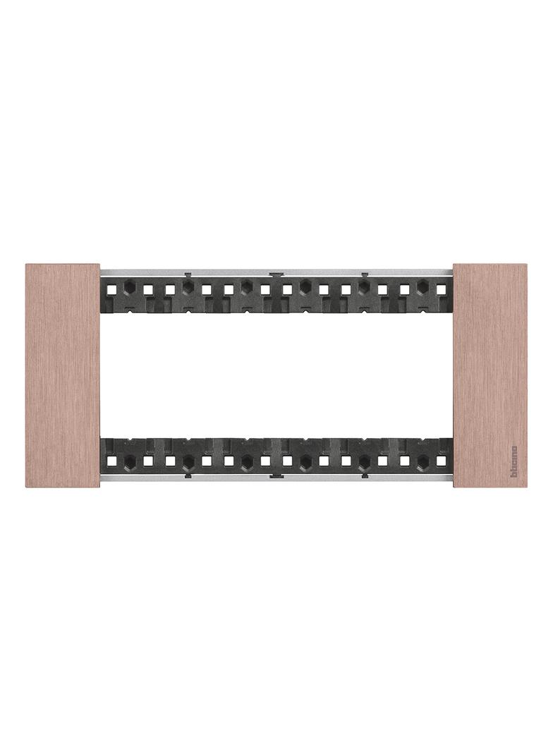 Living Now - Ramka 6 Modułów - Copper Bticino KA4806ZM LEGRAND