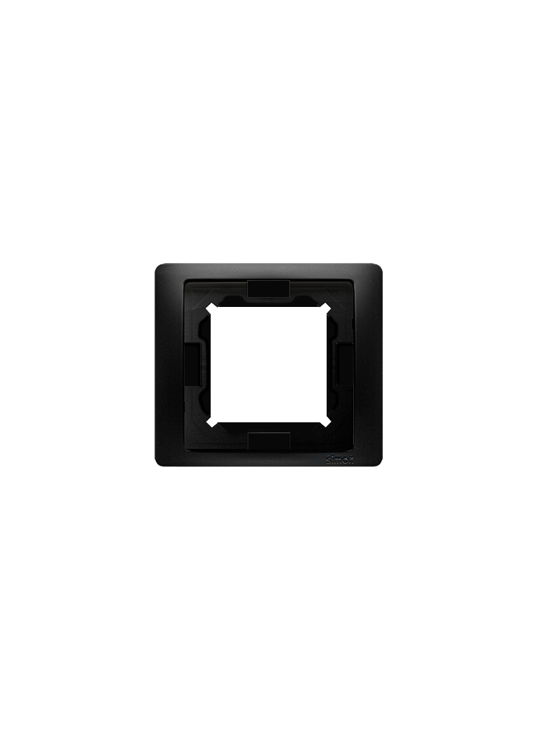"Simon BASIC NEOS WMYZ-04121N-Z013 Ramka 1-krotna NEOS do wersji bryzgoszczelnej IP44 z uszczelką