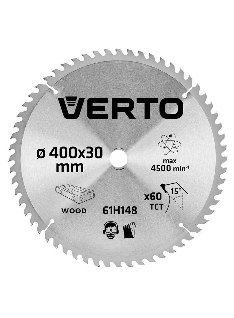 Tarcza do pilarki, widiowa, 400 x 30 mm, 60 zębów