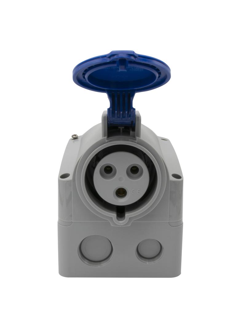 P17 TEMPRA PRO GNIAZDO STAŁE 32A 2P+Z 230V IP44, Legrand