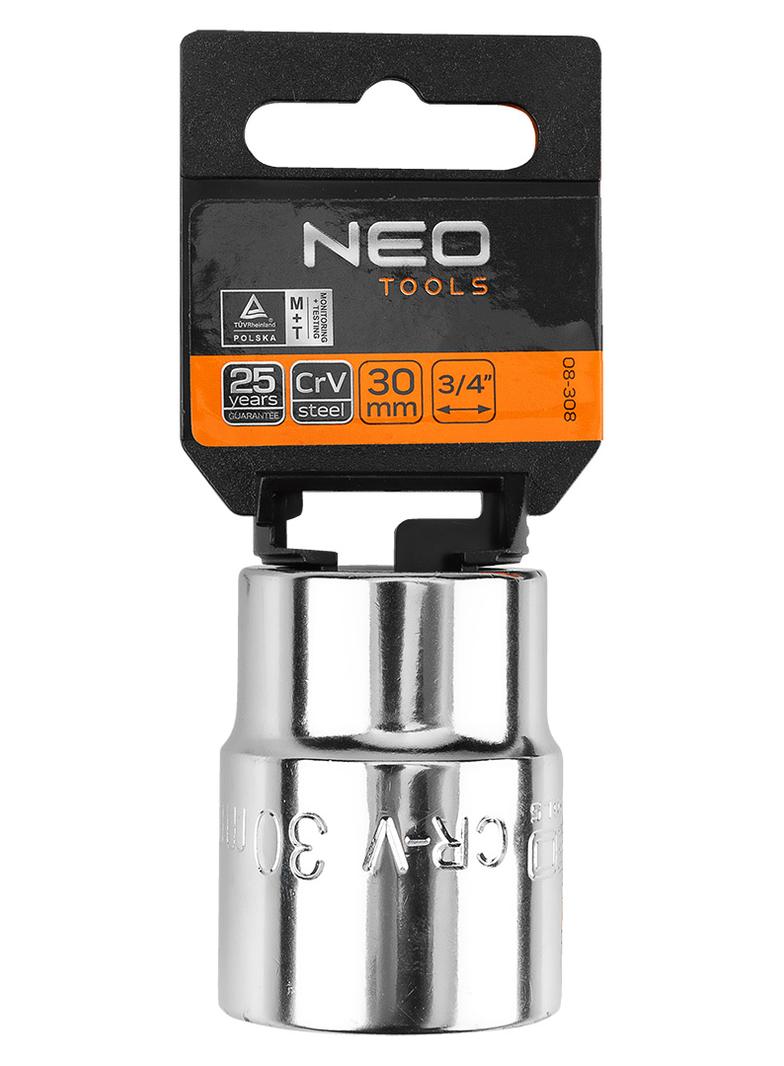 Nasadka sześciokątna 3/4'' 30mm NEO GTX 08-308 GTX Poland