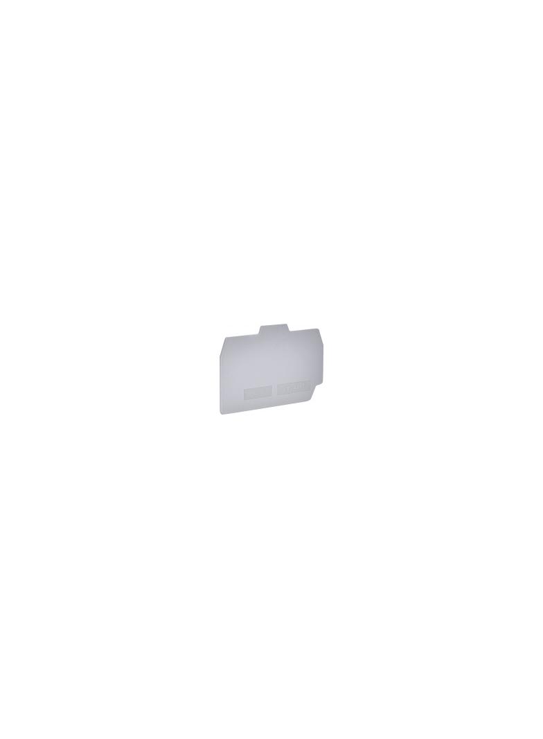 Płytka skrajna 4 mm2 do ESP-HMM.4, ESP-HTE.4 (szara) ESP-HMT.4/PT 003903138 ETI
