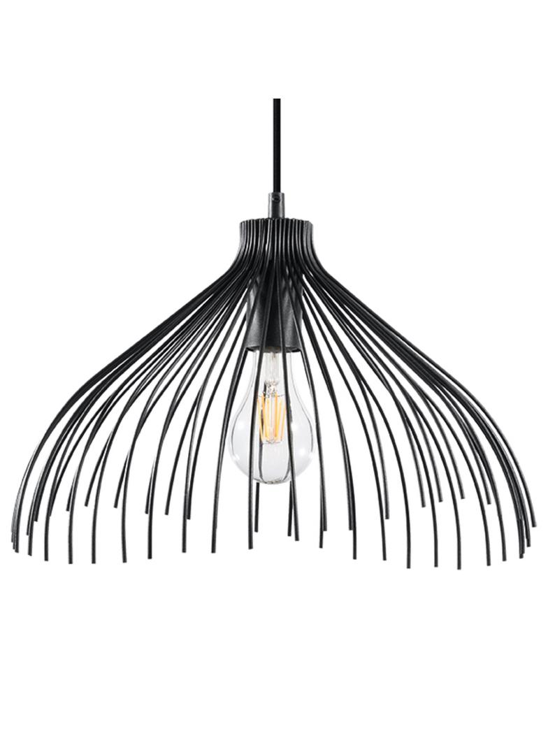 Sollux Lampa wisząca UMB czarny SL.0665