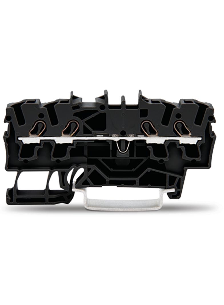 TOPJOBS złączka 4-przewodowa 2,5 mm2 czarna