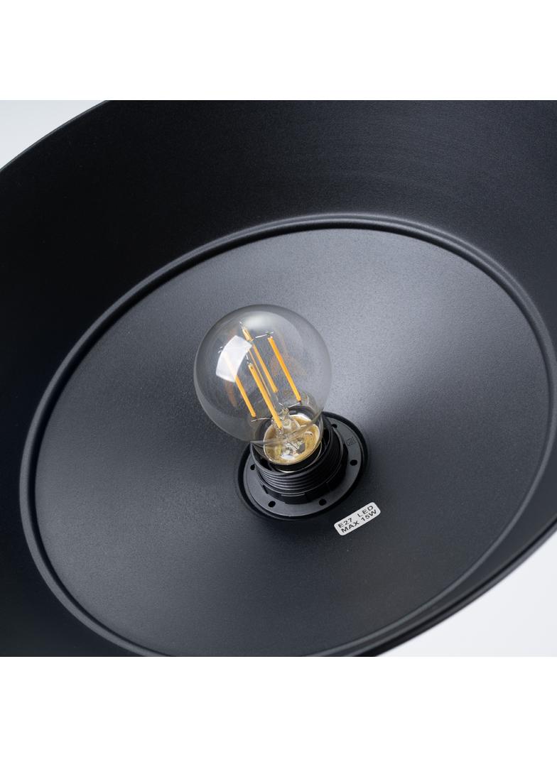 Lampa wisząca FANO czarna