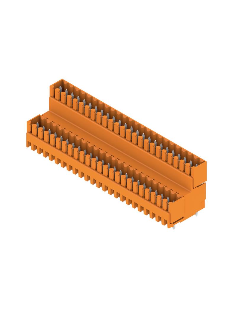 SLD 3.50V/48/180G 3.2SN OR BX Wtyki PCB (złącza płyty), 3.50 mm, Liczba biegunów: 48, kąt odejścia: 180° /10szt./ 1641220000 WEIDMÜLLER