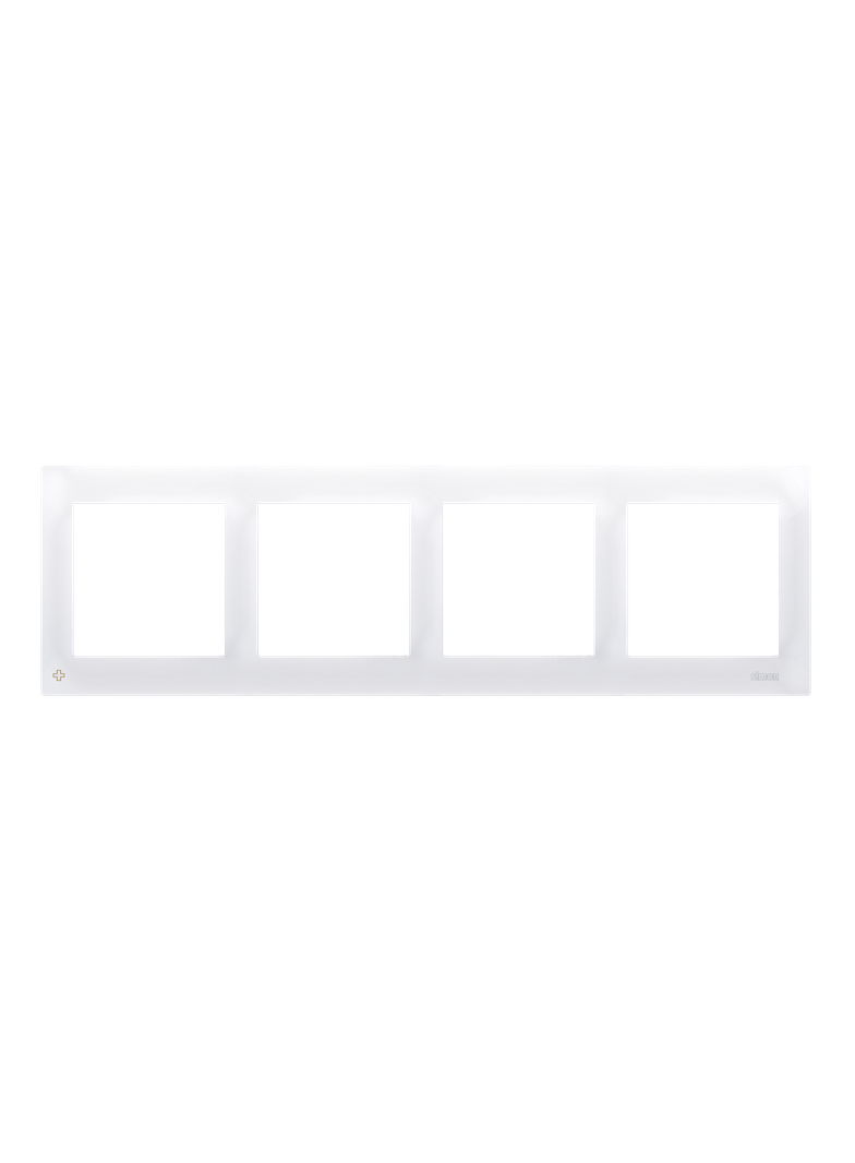KONTAKT Simon 54 Ramka 4-krotna antyb
