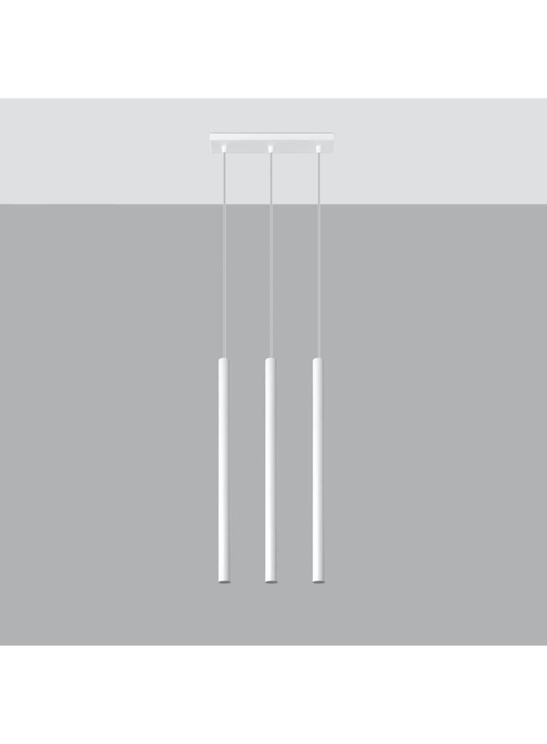 Sollux Lampa wisząca PASTELO 3 biała SL.0466