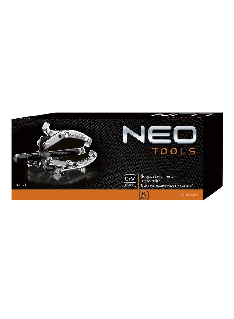 Ściągacz trójramienny 8"