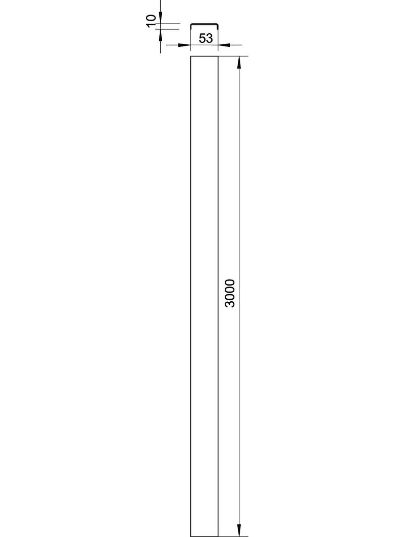 AZDU 50, POKRYWA PEŁNA BEZ RYGLA 53MM DD