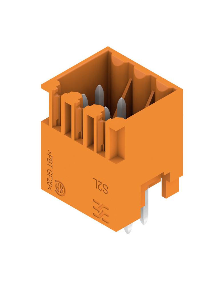 S2L 3.50/06/180G 3.5SN OR BX Złącze wtykowe płytek drukowanych /156szt./ WEIDMULLER