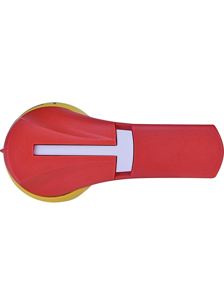 Rączka drzwiowa żółto-czerwona LBS-EH630/YR 004661486 ETI