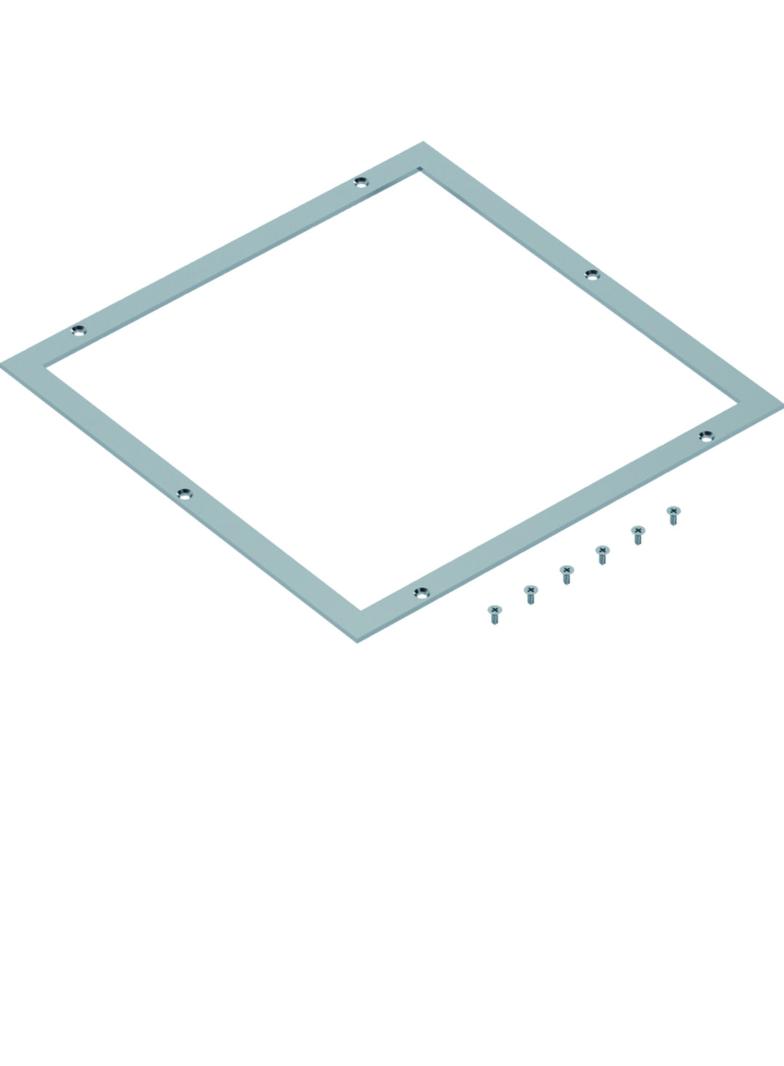 tehalit.UK Pokrywa montażowa dla UD roz.3 Q16 stal ocynkowana