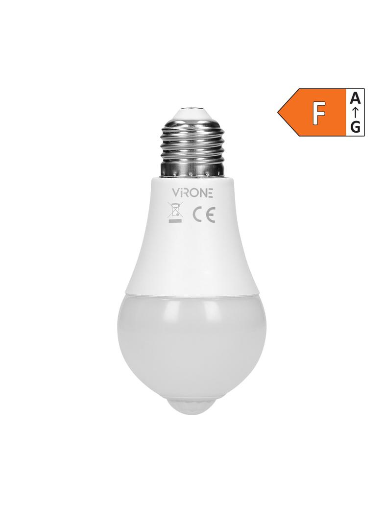 THAR LED PIR 12W A60 żarówka z PIR 12W 1480lm 4000K SW/R-4 ORNO