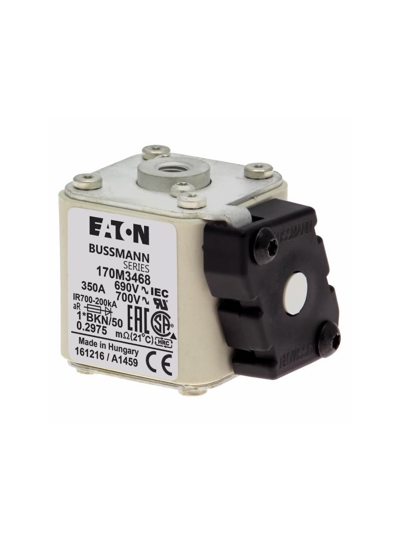FUSE 350A 690V 1*BKN/50 AR UC Wkładka szybka 350A AC 690V rozmiar 1 aR IEC UL 170M3468 EATON