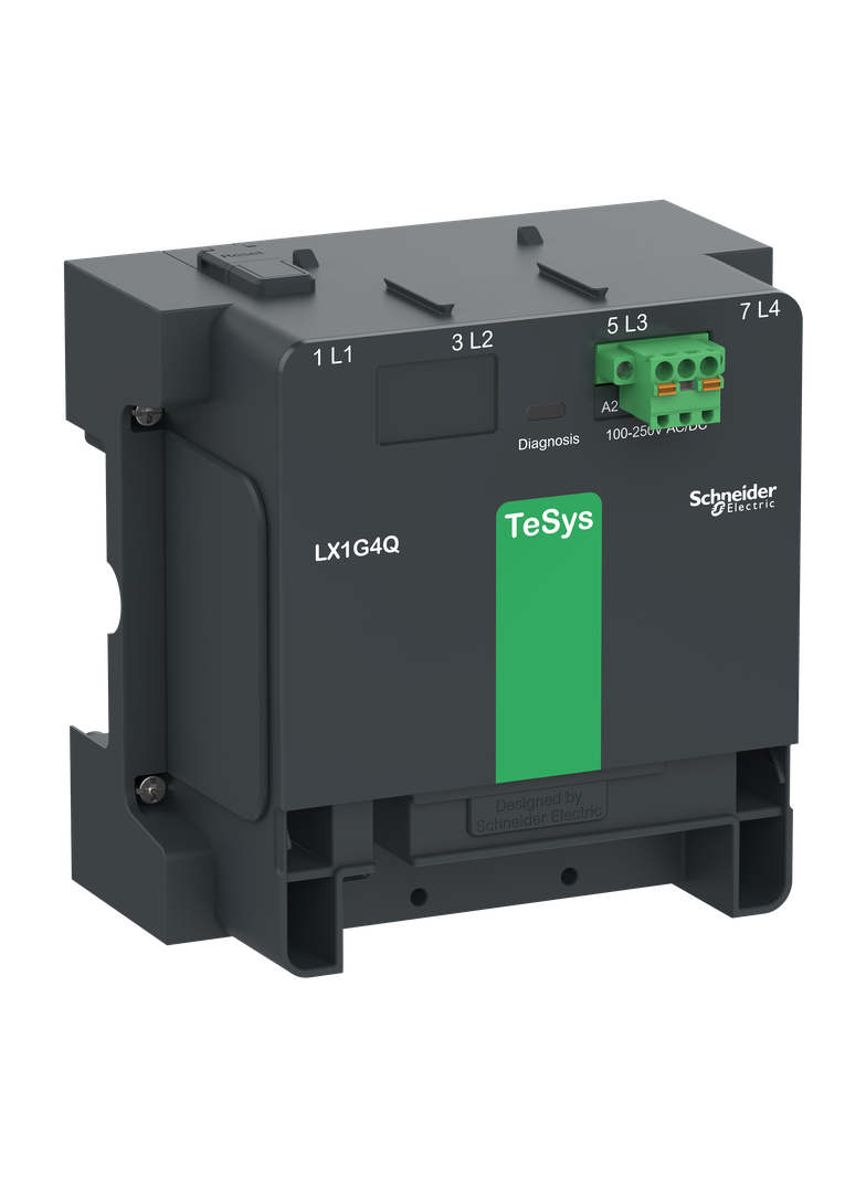 TeSys Giga - moduł kontrolny - LX1G - 48-130V AC/DC 50/60Hz LX1G4QEHEN