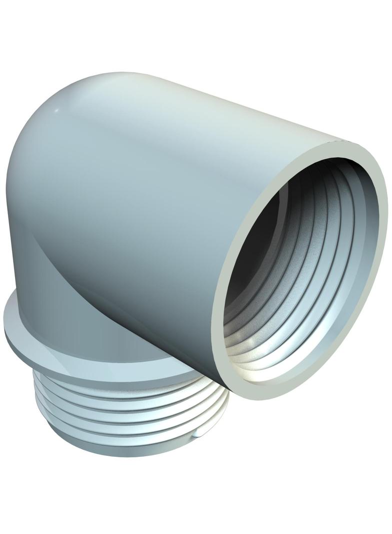 107/W, KOLANKO 90 ST.PG13,5