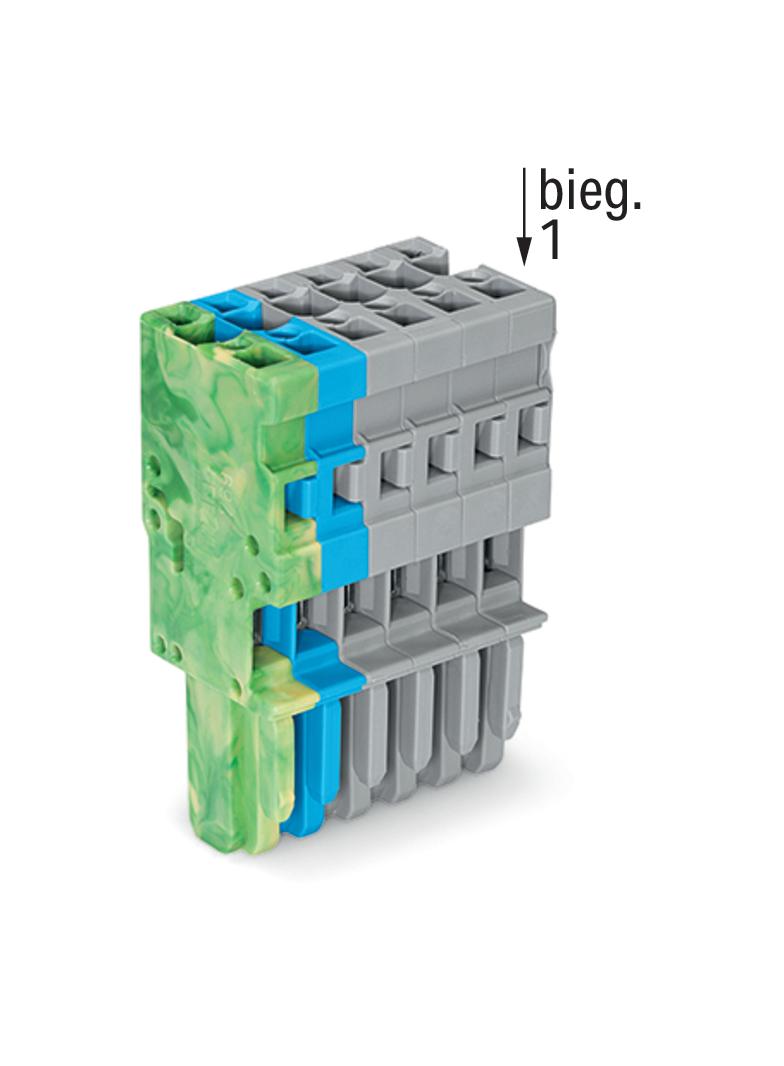 1-przewodowe gniazdo