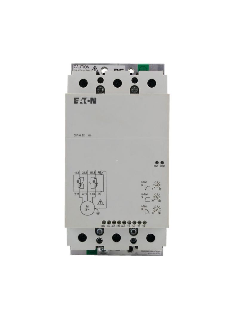 DS7-340SX135N0-N Softstarter DS7 135A 24VAC/DC 134921 EATON