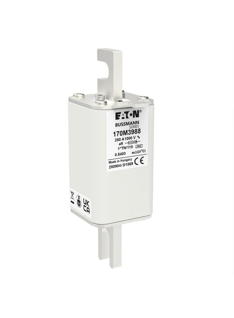250A 1000V 1*TN/110 aR INDICATOR FUSE Wkładka szybka 250A AC 1000V compact DIN 1 43x61x138 170M3988