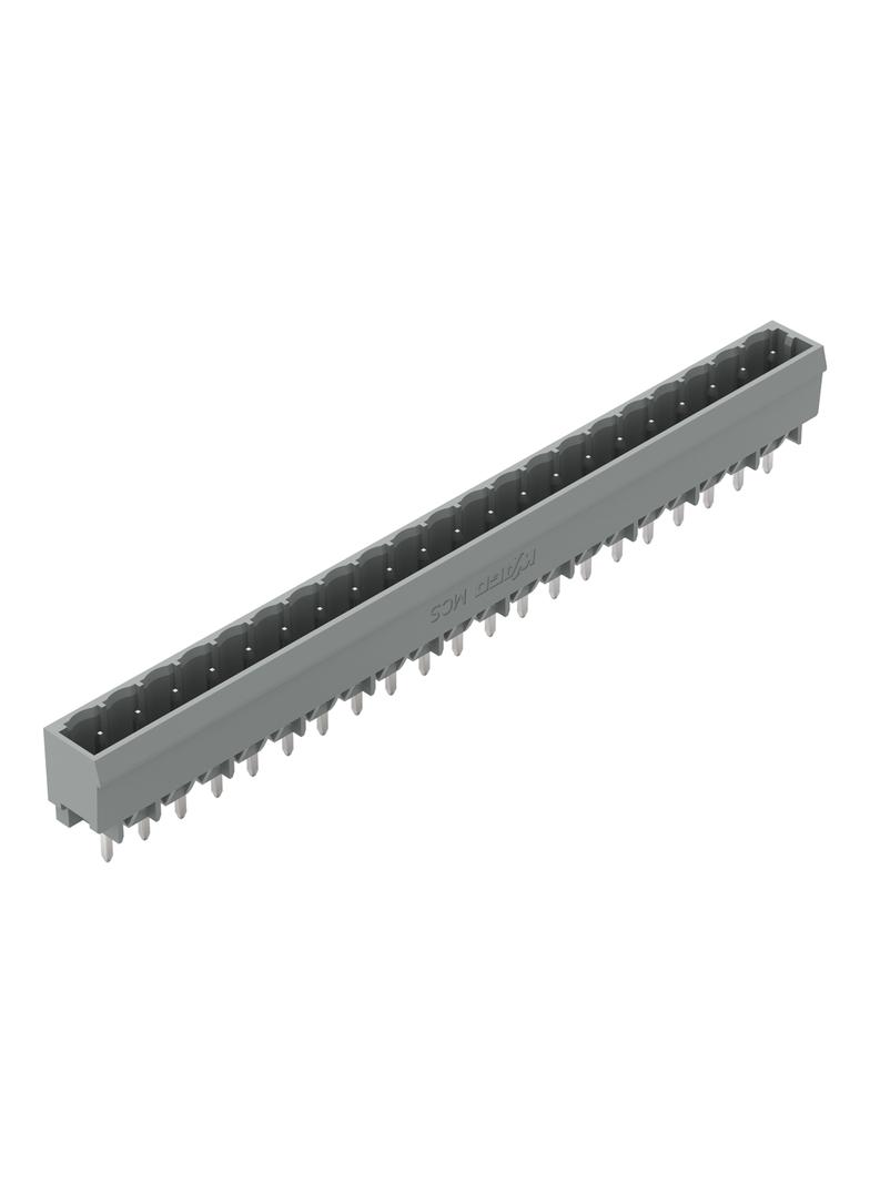 MCS-MIDI Classic wtyk 21-bieg. szary raster 5 mm /50szt./ WAGO