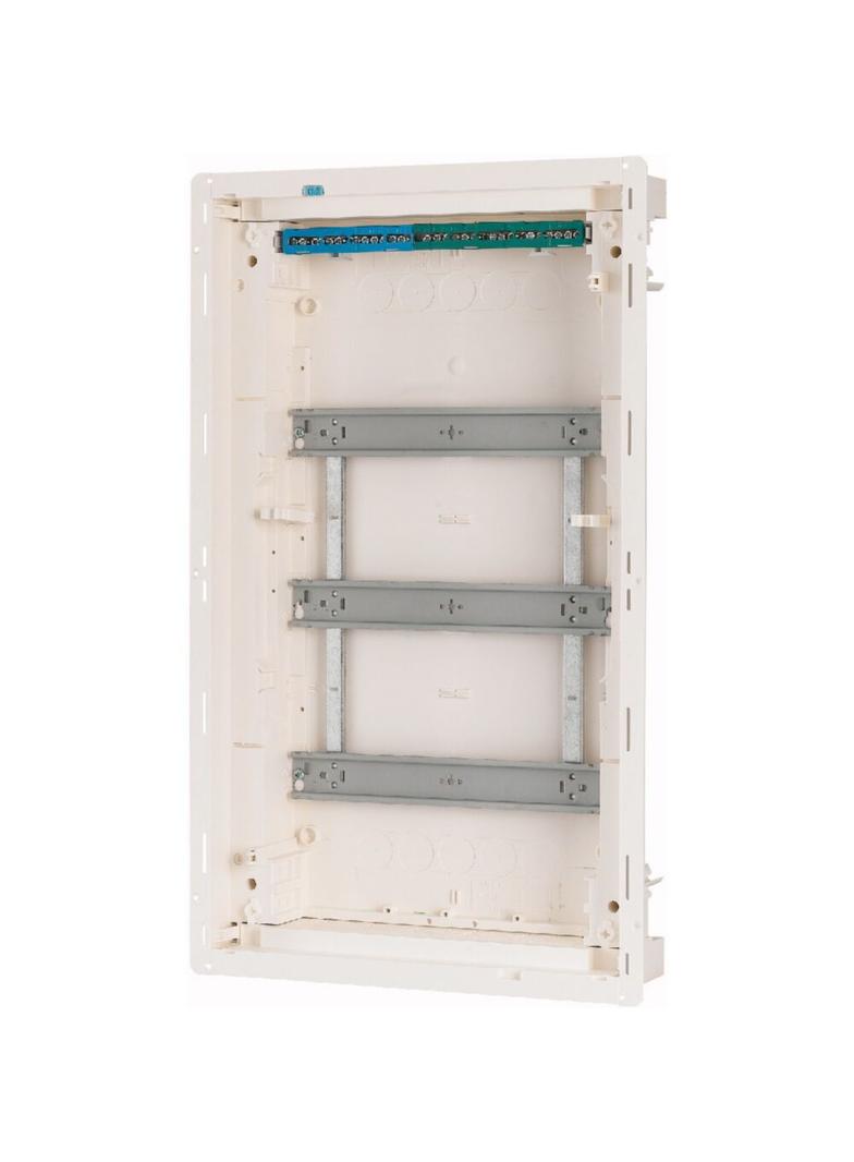 KLV-36UPS-F Rozdzielnica modułowa podtynkowa płaska 3x12 kl.II IP30 zawiera listwy N/PE 178818 EATON