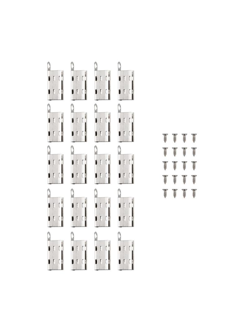 NEON MOUNTING CLIP Uchwyt montażowy NEON MOUNTING CLIP (kpl.20 szt.) KANLUX