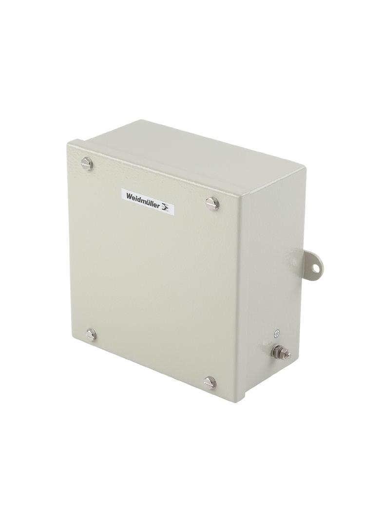 KLIPPON STB 5 MS HT Metalowa obudowa, Klippon STB (Small Terminal Box), obudowa stalowa, 380 x 160 x 120 mm /1szt./ 1025040000 WEIDMÜLLER