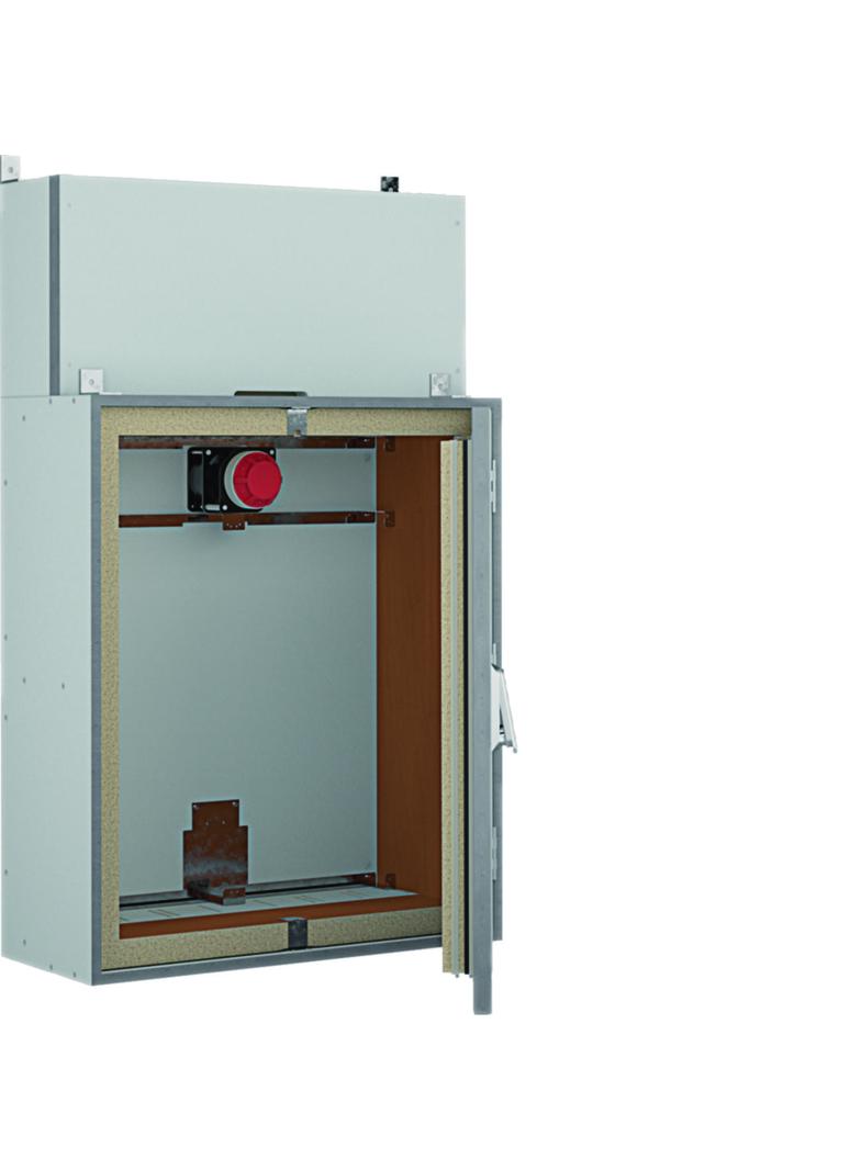 Obudowa wisząca ognioodporna EI90/F90/E90/I30, 1048x898mm FB63SE HAGER