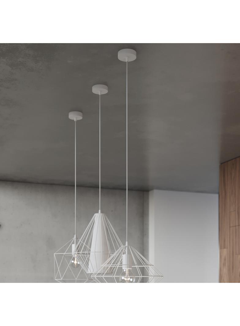 Sollux Lampa wisząca UMBERTO biała SL.0293