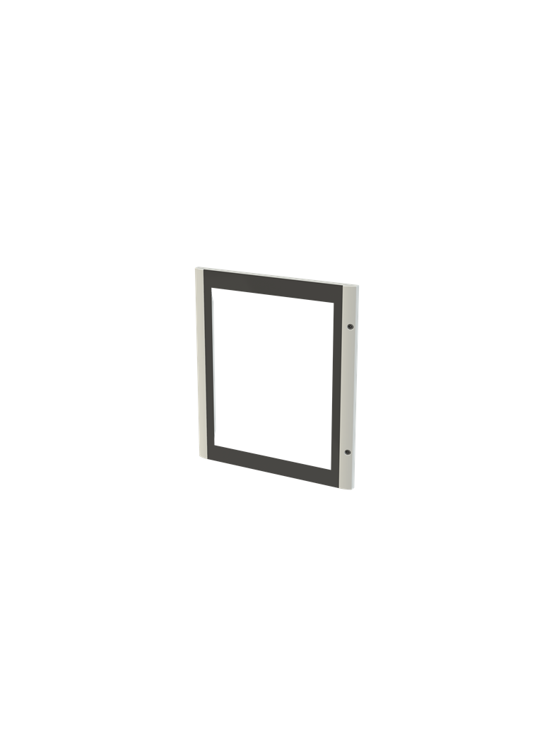 Drzwi przeźroczyste, rozmiar 4