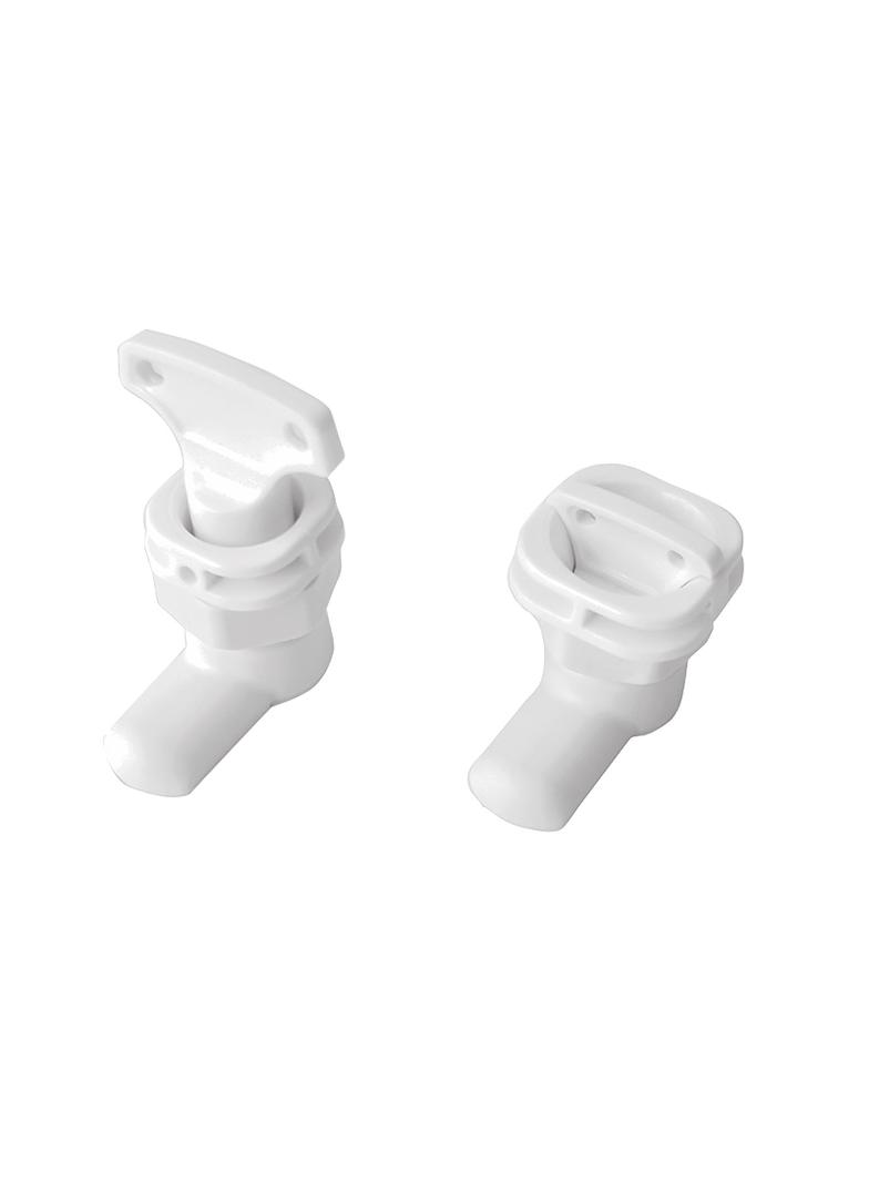 Zamek do rozdzielnicy DARP typ trójkąt plastikowy DARP-ZPL 9.103 OPATÓWEK