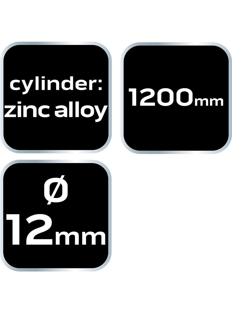 Zapięcie rowerowe, linka na kod