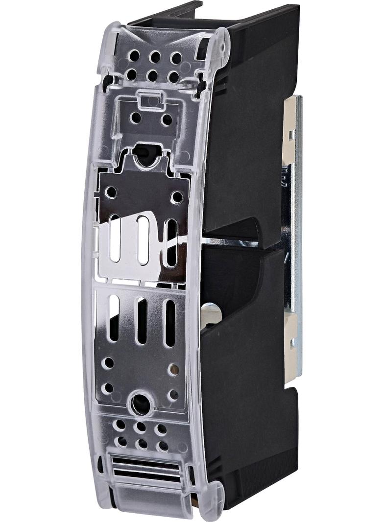 PKIP 00 2M6-2M6 1p S - Podstawa bezpiecznikowa z osłonami zacisków i pokrywą