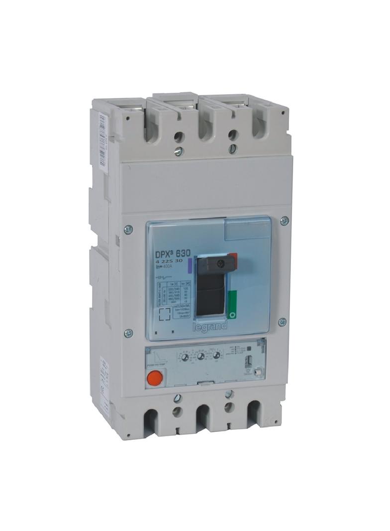 Wyłącznik DPX3 630 S1 3P 400A 100Ka 422530 LEGRAND