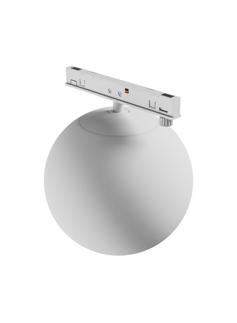 SYSTEM SHIFT NANO - GLOBE OPRAWA KULA 100x120MM 7W BIAŁY 5 LAT GW.