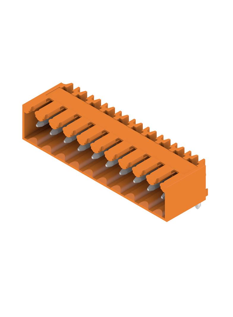 SL 3.50/10/90G 3.2SN OR BX Wtyki PCB (złącza płyty), 3.50 mm, Liczba biegunów: 10, kąt odejścia: 90° /50szt./ 1605150000 WEIDMÜLLER
