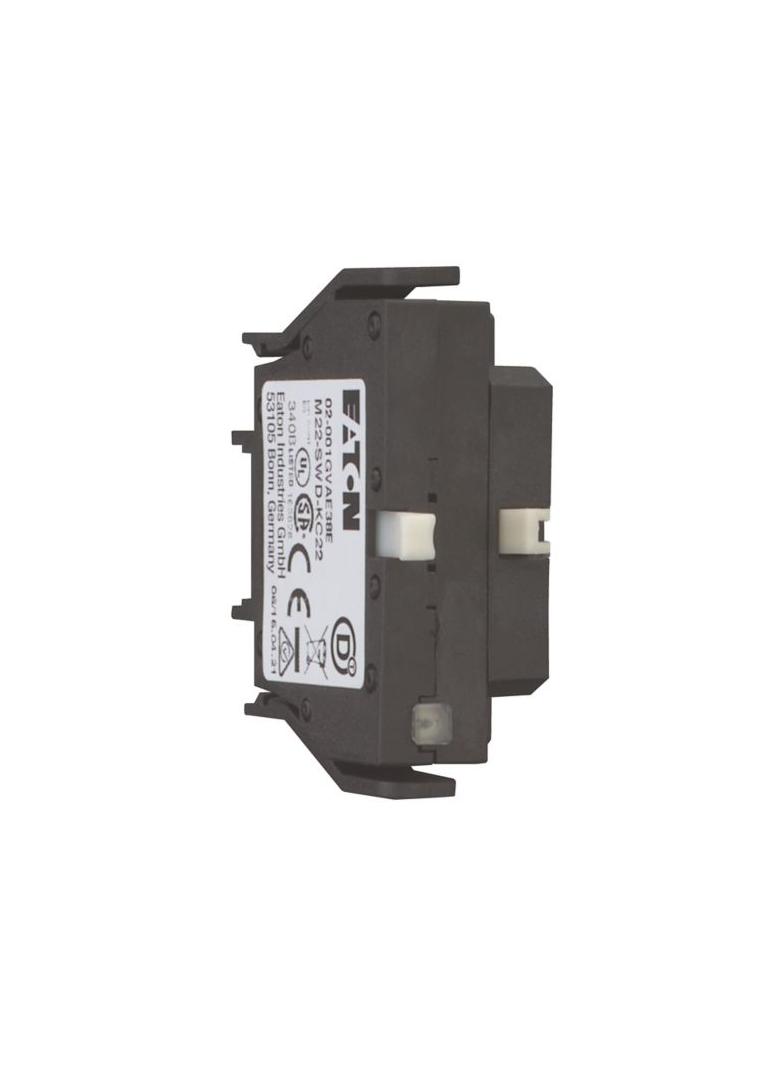 M22-SWD-KC22 Element funkcyjny - styki: 2Z 2R mocowanie tylne SmartWire-DT 115996 EATON