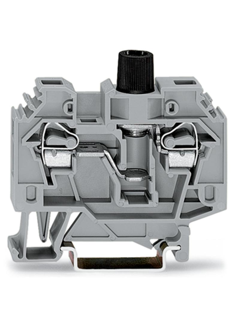 złączka bezpiecznikowa 6 mm2 szara
