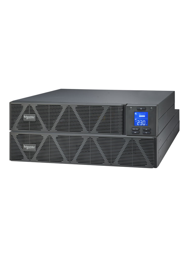 Easy UPS On-Line SRVS 2000VA RM 230V z akumulatorem o wydłużonym czasie pracy zestaw do montażu na s