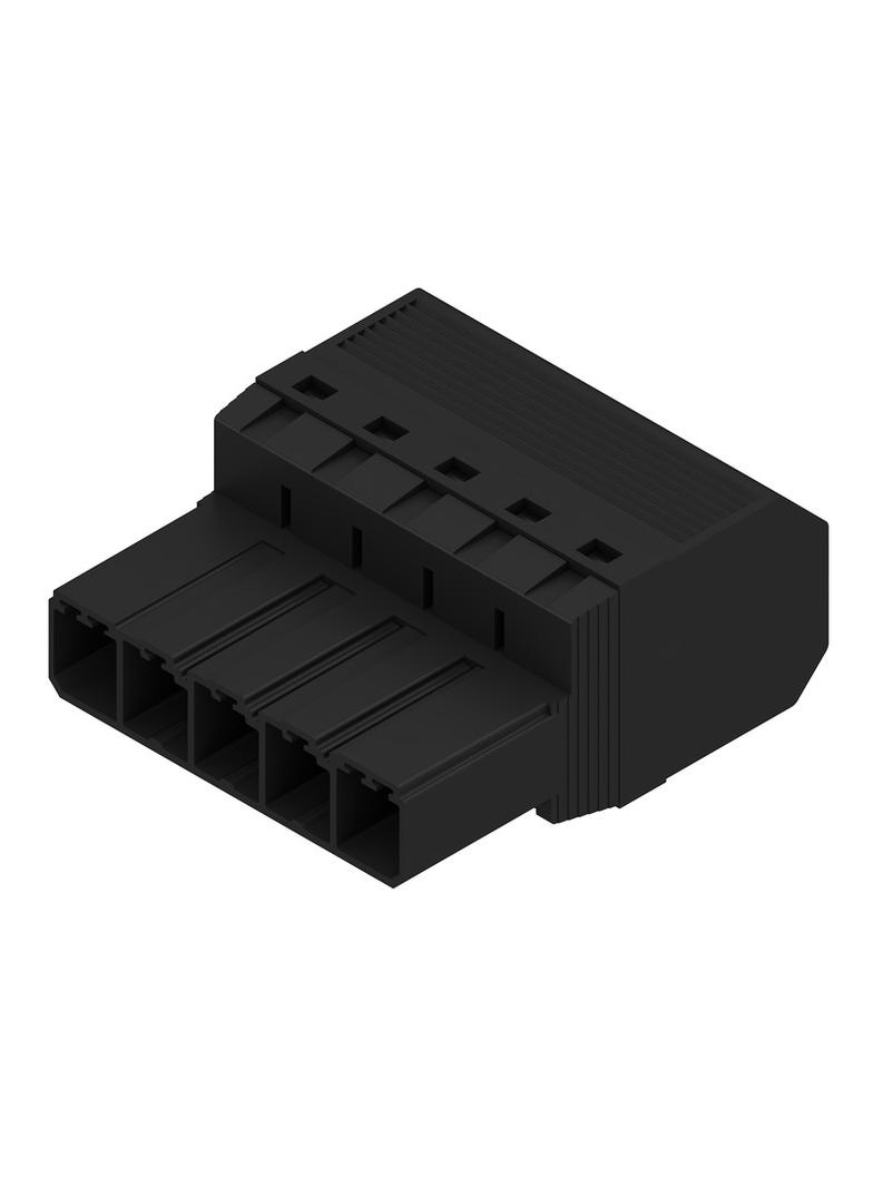 SVF 7.62HP/05/180G SN BK BX Złącze kablowe do płytek drukowanych /40szt./ WEIDMULLER