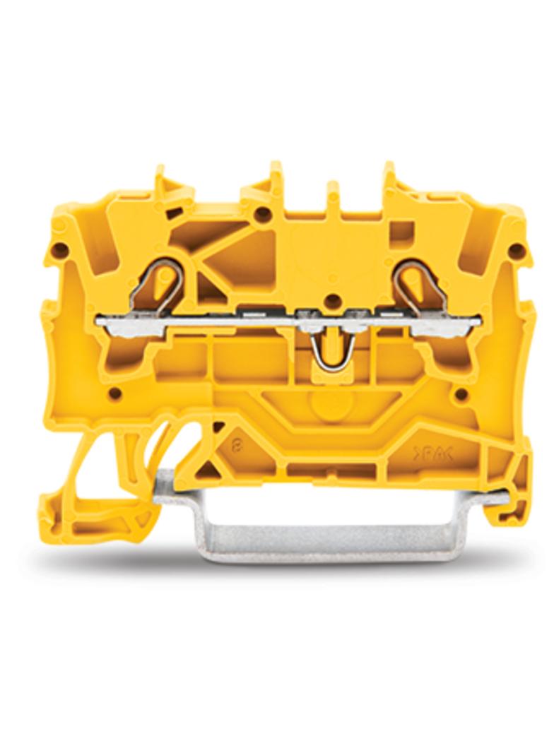 TOPJOBS złączka 2-przewodowa 1,5 mm2 żółta