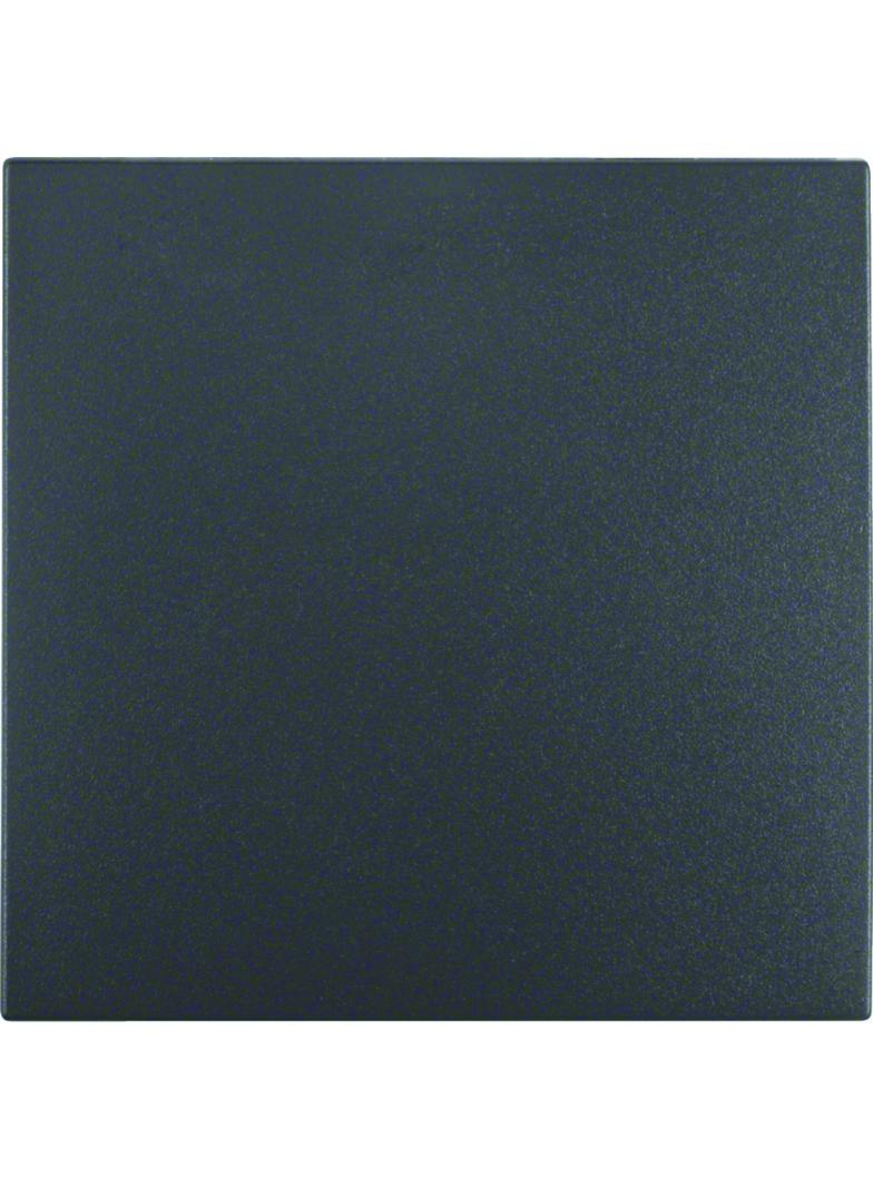 BERKER B.X Klawisz do łączników 1-klawiszowych antracyt mat 16201606 HAGER