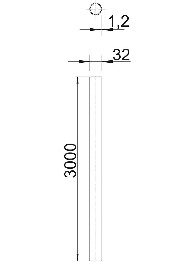 S32W FT, RURY STALP. SM32
