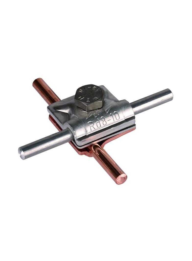 Zacisk uniwersalny MV do drutu 8/8-10 mm, Cu-Al